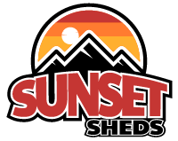 Sunset Sheds